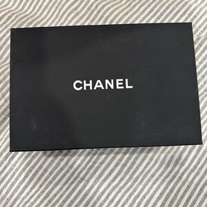 CHANEL Black Storage Box